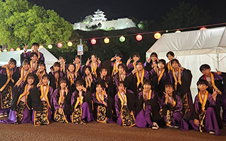 4 香川県藤井中学・高等学校　ダンス部