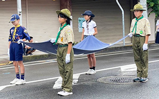 2 坂出ボーイスカウト・ガールスカウト