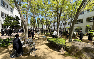 4 白峰中学校吹奏楽部