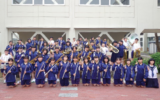 6 坂出中学校吹奏楽部