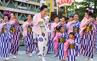 2 坂出日本舞踊会連