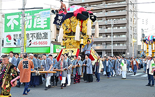 1 旭町北太鼓台