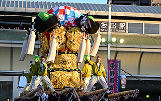 9 鳥洲西太鼓台