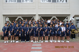 6 坂出中学校吹奏楽部