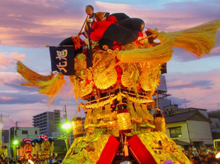 10 旭町北太鼓台